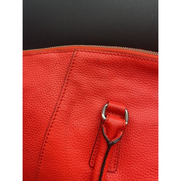 Rare - Milly Shoulder Leather Coral Red. - Picture 6 of 15
